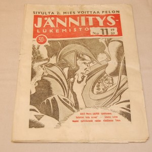 Jännityslukemisto 11 - 1952
